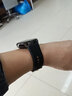 X2025新款Watch3智能手表藍(lán)牙通話測血壓心率監(jiān)測離線支付NFC門禁消息提醒多功能運(yùn)動手表環(huán) 黑膠【通話+支付】 曬單實拍圖