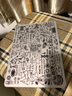 優(yōu)肯思（UCONS） 適用于蘋(píng)果macbook pro16筆記本M2保護殼14保護電腦Air13.3保護套 數學(xué)公式(透黑)-彩殼上蓋+純透明底蓋 2022款Air M2 13.6-A2681 曬單實(shí)拍圖
