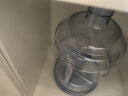 拜杰纯净水桶 桶装水水桶 矿泉水桶饮水机茶台吧机水桶手提 5L 实拍图