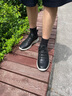 愛步（ECCO）休閑鞋 跑鞋運(yùn)動(dòng)鞋男士男鞋復(fù)古時(shí)尚風(fēng)琴鞋老爹鞋牛皮 靈動(dòng)525204 黑色52520451052 40 曬單實(shí)拍圖