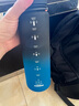 UZSPACE優(yōu)之運(yùn)動水杯大容量喝水壺男孩學(xué)生夏季戶外健身tritan塑料水杯子 炫彩寶藍(lán) 3026-500ml 曬單實(shí)拍圖
