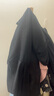 LPOX外套女超短款小披肩女2025夏季新款開衫薄款外搭罩衫針織外套女 黑色 L _105-120斤 曬單實拍圖