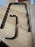 Yswen 蘋(píng)果13手機(jī)殼鏡頭全包邊防摔iPhone保護(hù)套金屬邊框磨砂個(gè)性創(chuàng)意男女新款網(wǎng)紅潮高級(jí)簡(jiǎn)約 蘋(píng)果13ProMax【黑紅】金屬邊框+金屬鏡頭圈 曬單實(shí)拍圖