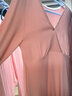 克沃茲月子服哺乳秋衣秋褲套裝帶胸墊秋冬孕婦產(chǎn)后哺乳睡衣家居服長(cháng)袖 粉色套裝 XL碼（適合120-140斤） 曬單實(shí)拍圖