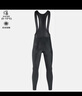 CYKLOPEDIA5~10°秋冬季騎行服男款抓絨保暖長(cháng)袖騎行服套裝公路車(chē)自行車(chē)外套 六橫條黑色款抓絨套裝【黑背帶】 XL 建議體重：65~75KG 曬單實(shí)拍圖