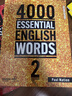 進(jìn)口原版 4000 Essential English Words 1/2/3/4/5/6級 劍橋KET/PET考試 托福雅思 常見(jiàn)詞英語(yǔ)4000詞教材 2級別（含app激活碼）+答案本 曬單實(shí)拍圖