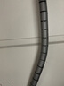 三堡繞線管電線收納神器電腦線束線管保護(hù)套固線包線理線器防咬管黑色 2米 8MM 【帶夾子】灰色 長(zhǎng)2米-直徑22mm 曬單實(shí)拍圖