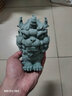 青砂石麒麟藝術品雕塑擺件中式魚缸造景瑞獸貔貅家居創(chuàng)意國潮精品 ZT--瑞獸麒麟 曬單實拍圖