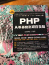 PHP从零基础到项目实战（微课视频版）web前端开发php7程序设计php从入门到精通php和mysql web开发应用开发框架设计 实拍图