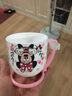 迪士尼（DISNEY）兒童刷牙杯子旋轉漱口杯男女學(xué)生家用洗漱杯牙缸牙杯兒童杯口杯 曬單實(shí)拍圖
