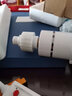 奧唯士（AIWISHE）即熱式小廚寶家用小型臺(tái)下式廚房電熱水器速熱熱水寶廚房寶加熱器免儲(chǔ)水恒溫?zé)崴?3500W 淋浴洗澡款（白色）漏?？?曬單實(shí)拍圖