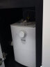海尔（Haier）6.6升上出水小厨宝2000W家用厨房速热电热水器小巧尺寸专利防电墙EC6.6U 实拍图