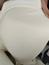 遐（HSIA）[小青提]七夕禮物光面無痕透氣女內(nèi)衣大胸顯小收副乳全罩杯文胸 膚色-標(biāo)準(zhǔn)版 85E 曬單實(shí)拍圖
