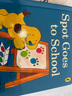 小玻去學(xué)校 小波去上學(xué) 英文原版繪本 Spot Goes to School 幼兒?jiǎn)⒚稍缃碳埌宸瓡?shū) 曬單實(shí)拍圖