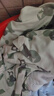 童泰（TONGTAI）嬰兒套裝春秋季純棉寶寶衣服兒童家居服內衣上衣高腰褲子綠色80cm 曬單實(shí)拍圖