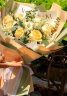 朵梓（duozi）鲜花11朵香槟玫瑰花束送女友闺蜜生日礼物全国同城配送 晒单实拍图