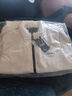 2024新款高爾夫羽絨馬甲泰特男秋冬休閑運動(dòng)寬松潮流加大碼外套 米白色 XXXL 曬單實(shí)拍圖
