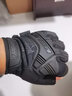 MECHANIX WEAR男士半指手套美國超級技師M-Pact戶(hù)外鎧甲騎行工作垂釣手套 戰術(shù)黑 XL 曬單實(shí)拍圖