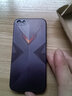 留春 蘋果5玻璃手機殼iphone5s保護套iphone SE防摔5全包軟超薄情侶潮男液態(tài)硅膠女機動 蘋果5-5s-se一代通用【黑色機甲】+鋼化膜 曬單實拍圖