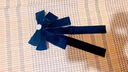 贏(yíng)夫人（Mrs win）領(lǐng)結女大蝴蝶結小香風(fēng)酒紅色絲絨別針黑色衣服配飾學(xué)院風(fēng)百搭胸針 絲絨黑色太陽(yáng)花 曬單實(shí)拍圖
