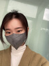 槿城 3D立體口罩莫蘭迪復古色系女春秋防護透氣男情侶口罩創(chuàng  )意個(gè)性lk3362 混色3包（共18片） 曬單實(shí)拍圖