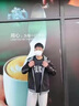 花花公子 夾克男外套春秋季衣服男裝休閑外衣連帽褂子韓版修身潮流新款 黑色 L 曬單實(shí)拍圖
