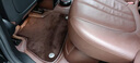 牧寶360航空軟包汽車(chē)腳墊全包圍適用寶馬5系x3奧迪a6la4q5速騰特斯拉y 邁巴褐 大眾 途觀(guān)L 曬單實(shí)拍圖
