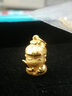 詩(shī)普琳黃金吊墜守護系列3D硬金足金本命佛掛墜黃金生肖 HPE10201文殊菩薩 曬單實(shí)拍圖