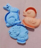 盛澤魚饅頭造型模具卡通蒸模蒸花樣饅頭造型做包子面食壓花家用包子模具 全家福8件套 曬單實拍圖