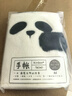 kinbor熊貓胖達A6手帳本女生可愛毛絨款記錄本筆記本子刺繡手賬本少女心日記本日程本創(chuàng)意禮物DTB61023 曬單實拍圖