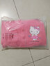 Hello Kitty女童睡衣純棉大童套裝夾棉秋冬居家加厚保暖寶寶兒童家居服 3層夾棉A西瓜紅513084 150CM適合145-155 曬單實(shí)拍圖