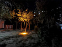 朋科led泛光燈彩色照樹燈景觀射燈戶外防水投光燈室外園林綠化燈 50W暖光「活動5折 限購一個」 曬單實拍圖