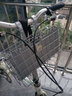 線(xiàn)線(xiàn)娜自行車(chē)籃子前車(chē)筐加粗前掛籃子山地車(chē)后車(chē)筐車(chē)簍買(mǎi)菜籃貨架側掛籃 銀色普通承重30斤 曬單實(shí)拍圖