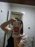 美殼殼 華為nova5手機殼女款Nova5Pro超薄散熱防摔磨砂卡通軟殼直邊液態(tài)硅膠保護套網(wǎng)紅潮男 華為nova5/5 Pro-【奶油白-一生很長(cháng)】 曬單實(shí)拍圖