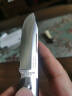 FALLKNIVEN QUALITY KNIVES瑞典进口FallKniven福克尼文高端便携随身口袋刀高硬度精美折叠刀 GPbm 黑色米卡塔手柄 晒单实拍图