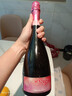 伊卡特（INCANTO）意大利阿斯蒂莫斯卡托起泡酒moscato Asti氣泡酒甜葡萄酒配香檳杯 Rose單支裝750ml配香檳杯 曬單實(shí)拍圖