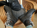 CRISPI秋冬戶外徒步登山鞋男女保暖減震耐磨防滑透氣Opera Winter GTX 灰色 41 曬單實(shí)拍圖