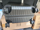 RIMOWA【樊振東同款】日默瓦Original21寸鋁鎂合金行李箱旅行箱登機箱 啞黑色 21寸 【適合3-5天短途旅行】 曬單實拍圖