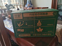 竹妃（zofee）竹漿紙巾廚房用紙竹纖維吸水吸油洗碗紙去油污廚房抽紙20包 綠色 曬單實拍圖