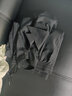 特步（XTEP） 男裝運(yùn)動褲長褲2025春夏新款跑步褲透氣時尚薄款輕便舒適休閑褲 黑-拉鏈口袋-0179 2XL 曬單實拍圖