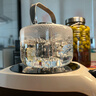 VIVA scandinavia 耐熱玻璃茶壺可加熱泡茶壺水壺大號耐熱沏茶壺帶過(guò)濾花茶茶具 小熊大號單壺1只 1.2L【V37901】 曬單實(shí)拍圖