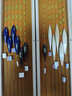 阿盧H32高靈敏度鯽魚(yú)鯉魚(yú)漂黑坑野釣60cm長(cháng)腳長(cháng)尾納米浮漂棗核型浮標 LPH32（17目大紅大綠細硬尾） 3號(吃鉛約2.52克) 曬單實(shí)拍圖