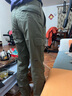 5.11（TACTICAL SERIES ）城市輕戶(hù)外戰術(shù)褲格子布防潑水511長(cháng)褲時(shí)刻待命ABR工裝褲74512 戰地綠（直筒型） 30-32腰圍2尺3-2尺4褲長(cháng)約108CM 曬單實(shí)拍圖