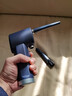 ATEnge充電吸塵器吹塵USB手持無(wú)線(xiàn)除塵器電腦鍵盤(pán)清理縫隙清潔小吹風(fēng)機單反鏡頭綠枝多肉吹水鼓風(fēng)機清灰 鼓風(fēng)吹塵器-墨藍色 6000mAh 40000轉/大吹力/6000mah電池 曬單實(shí)拍圖
