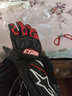 Alpinestars TWIN a星摩托車(chē)手套mm93馬奎斯聯(lián)名款機車(chē)騎行長(cháng)手套男 黑亮紅白 M 曬單實(shí)拍圖