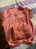 中年媽媽睡衣女夏季短袖七分褲加肥加大碼家居服中老年人套裝 9821 XXL(140-160斤) 曬單實拍圖