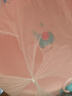 茶花（CHAHUA） 嬰兒抗菌臉盆新生兒童用品洗屁股可愛(ài)學(xué)生寶寶面盆 粉色 31.7cm 【抗菌款 可懸掛】 曬單實(shí)拍圖