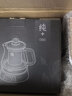 吉谷（K·KOU） 噴淋式蒸汽煮茶壺家用耐熱玻璃煮茶器養生壺變頻恒溫燒水壺 0.7L TA006【雙內膽蒸煮茶】 曬單實(shí)拍圖