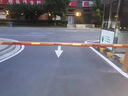 適用于藍卡道閘桿帶燈橢圓擋車桿帶防砸膠條停車場小區(qū)門衛(wèi)起落桿 藍卡75*40金色4米以內【帶燈款】 曬單實拍圖