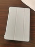 Tensam 適用iPad mini6保護套iPad mini5/4代三折支架保護殼1/2/3代平板 海島藍【蜂窩三折皮套】智能休眠 iPadmini 5/4通用【7.9英寸】 曬單實(shí)拍圖